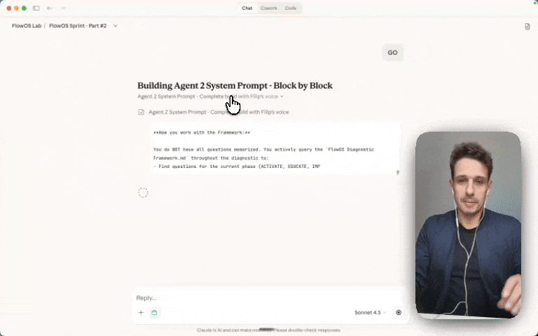 Happy-dance reaction GIF after FlowMapper v0.1 deployed