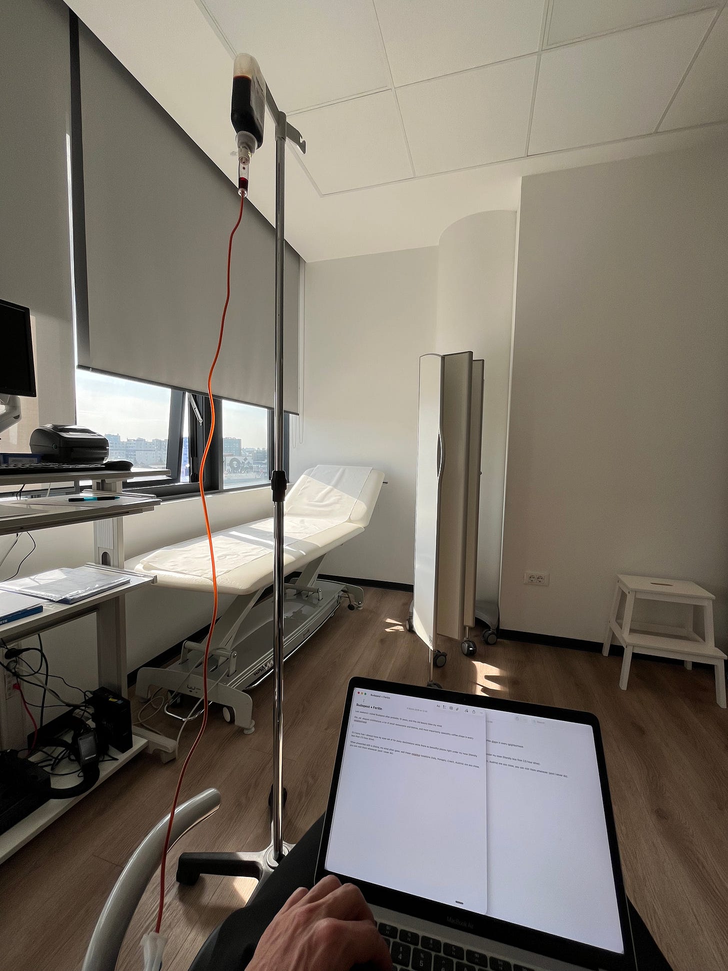 The iron IV treatment that resolved Filip's chronically low ferritin levels and restored full energy capacity