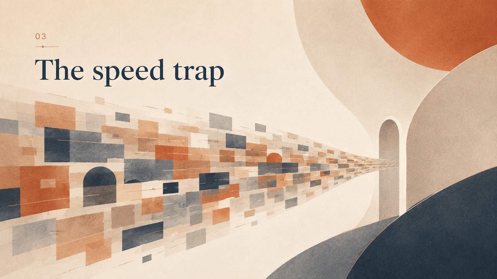 The speed trap - clients produce more material than the mentor can realistically review