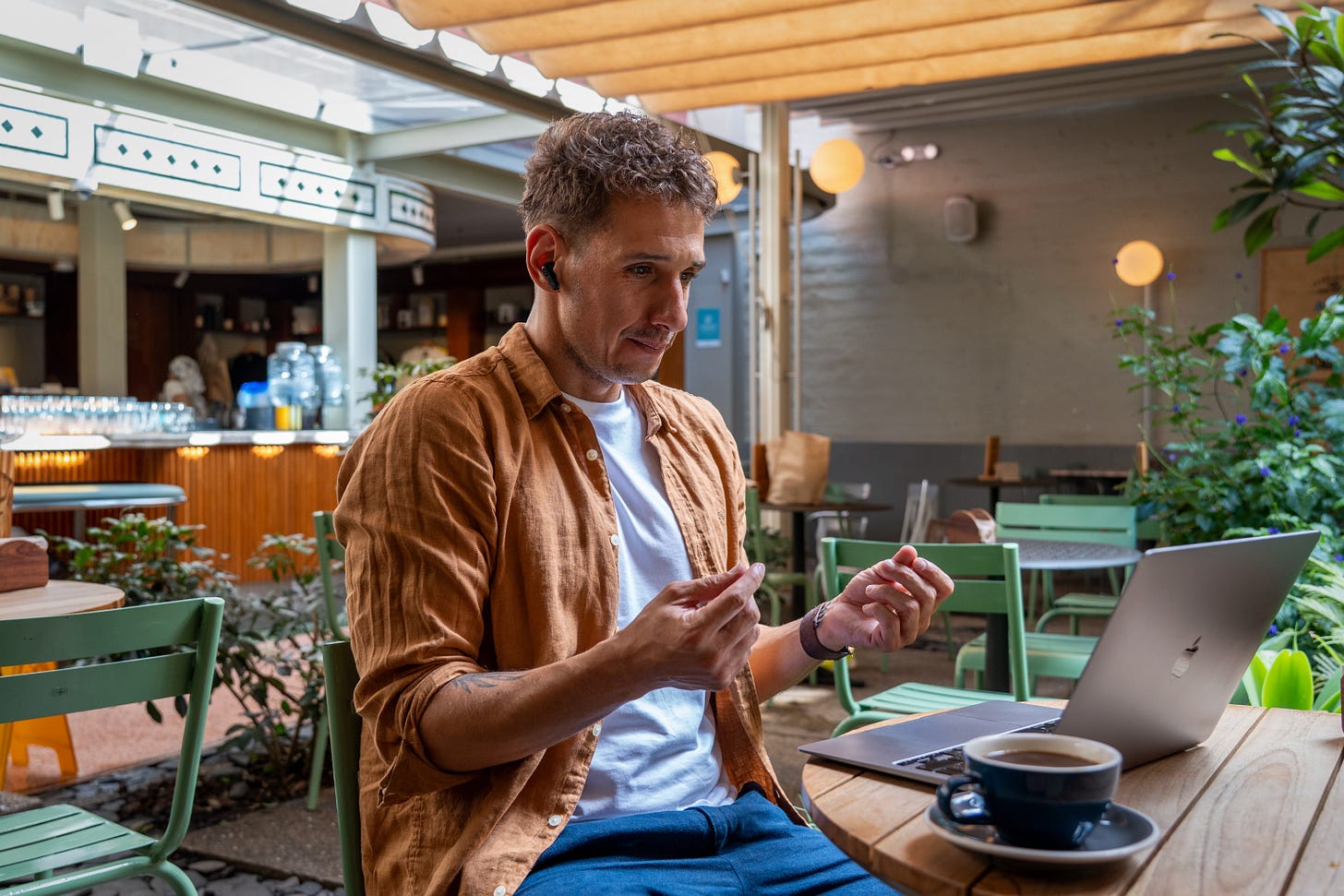 High-touch mentorship as a designed container for care